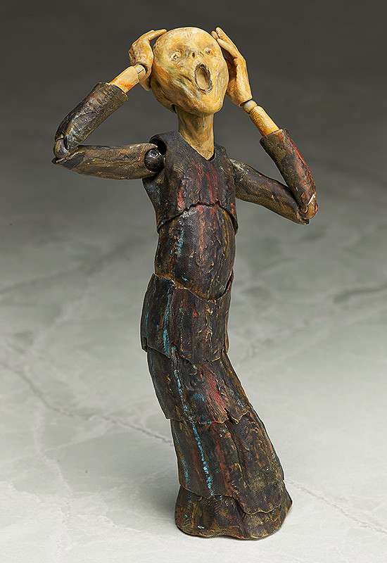 figma The Scream (The Table Museum) Action Figure